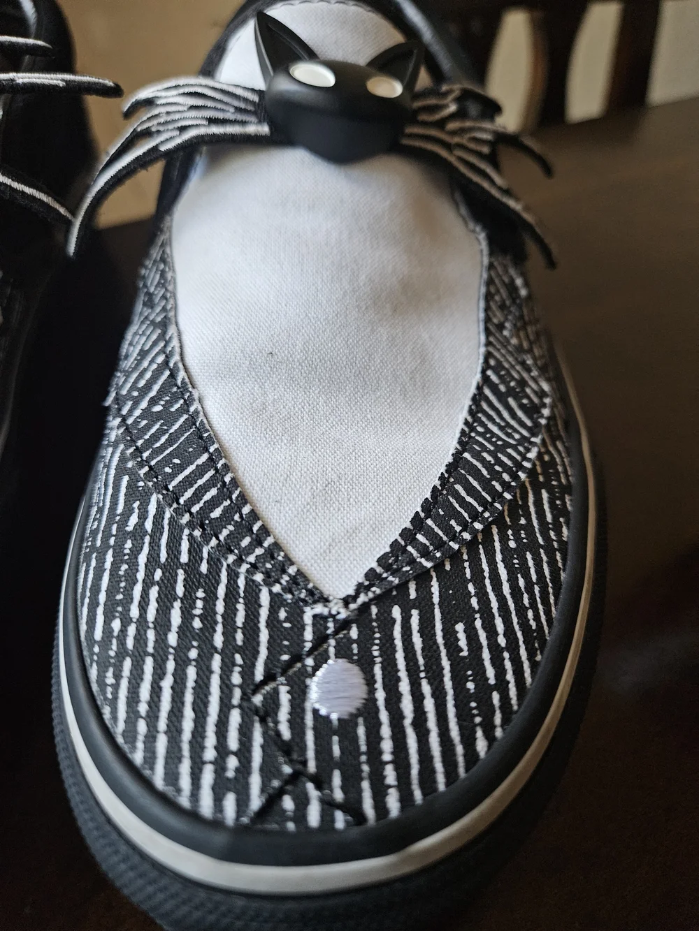 Vans The Nightmare Before Christmas Jack Skellington Slip-On —  NWOB